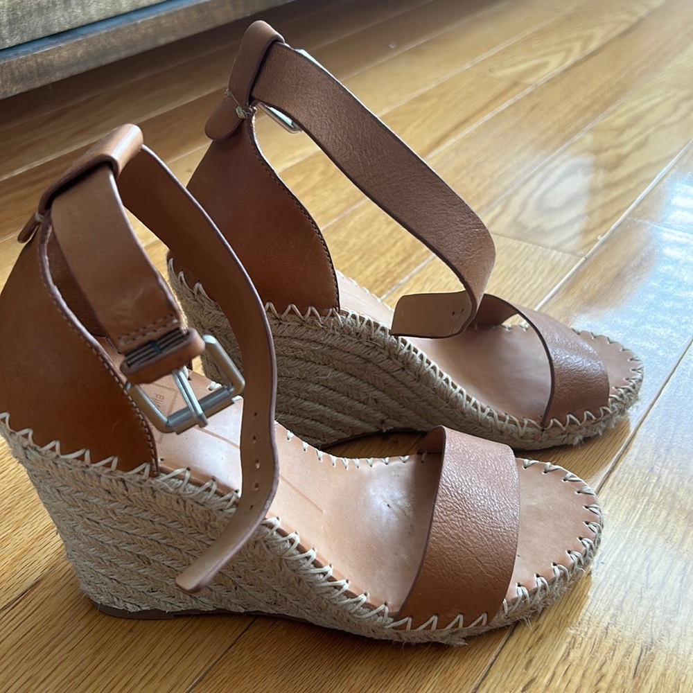Dolce Vita wedges worn once